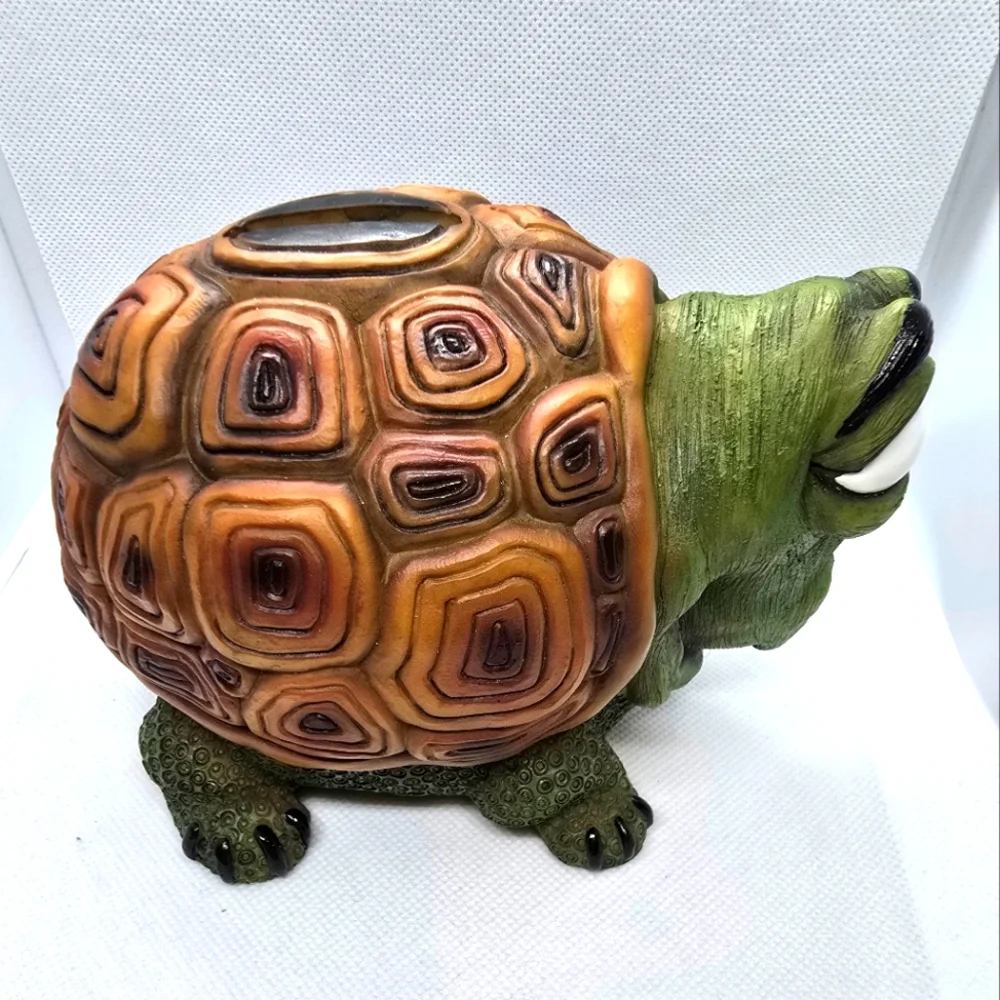 Vintage Swibco Turtle Piggy Bank Animal Reptile Piggy Bank Funny